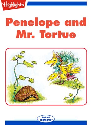 cover image of Penelope and Mr. Tortue
